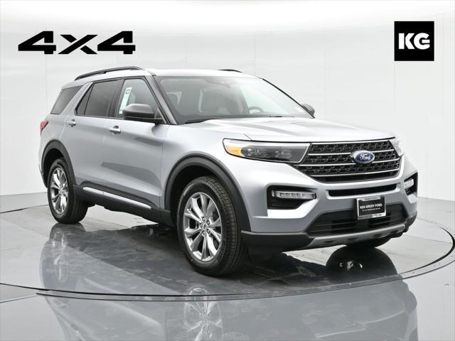 new 2024 Ford Explorer car, priced at $50,480