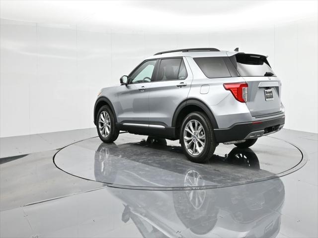 new 2024 Ford Explorer car, priced at $50,480