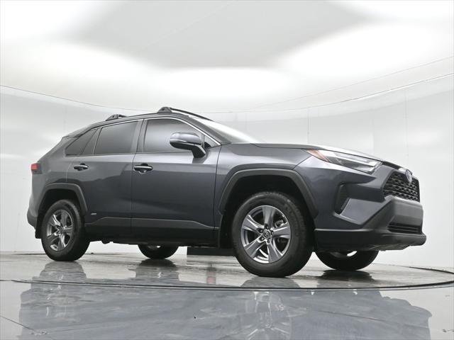 used 2024 Toyota RAV4 Hybrid car, priced at $37,500