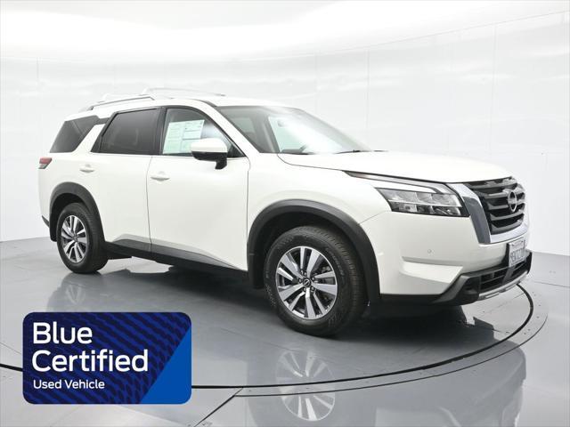 used 2023 Nissan Pathfinder car, priced at $33,000