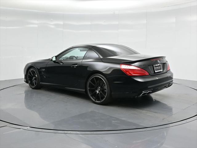 used 2013 Mercedes-Benz SL-Class car, priced at $41,000