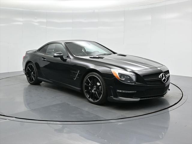 used 2013 Mercedes-Benz SL-Class car, priced at $41,000