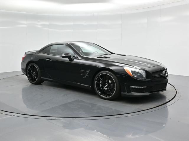 used 2013 Mercedes-Benz SL-Class car, priced at $41,000