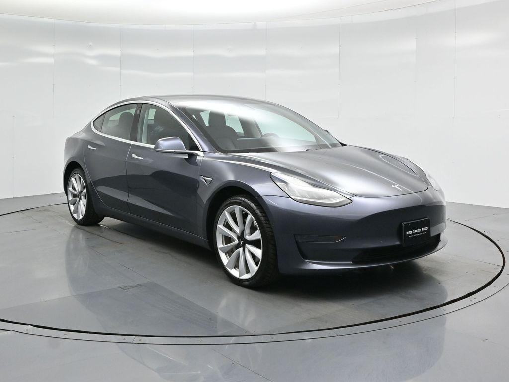 used 2019 Tesla Model 3 car, priced at $19,090