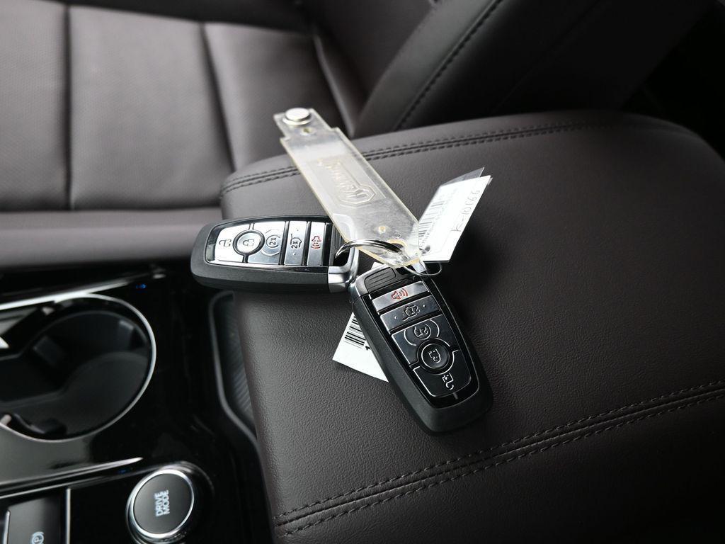 new 2025 Ford Explorer car, priced at $60,300