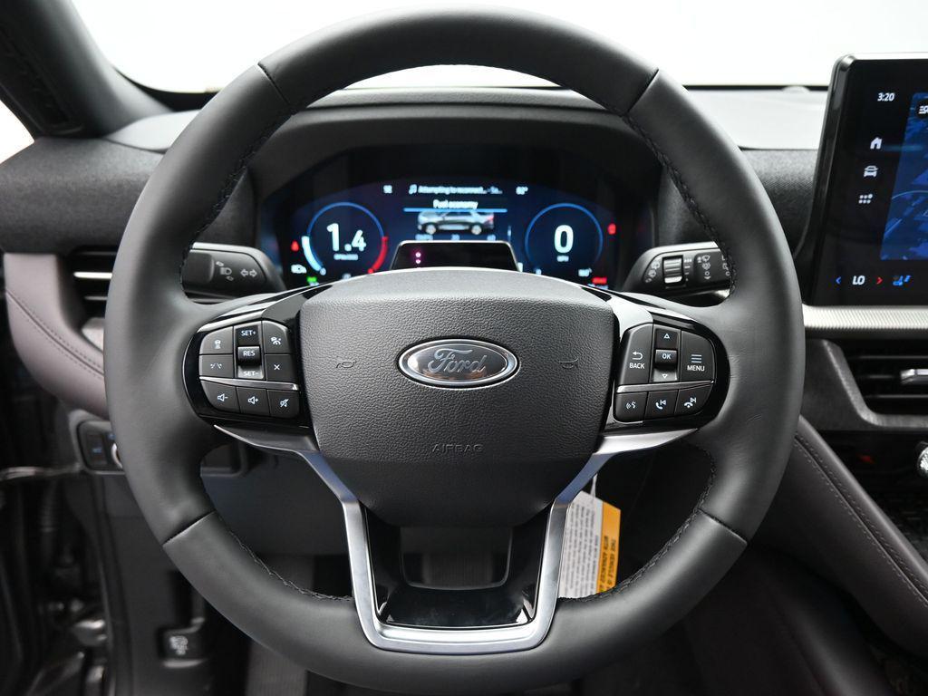 new 2025 Ford Explorer car, priced at $60,300