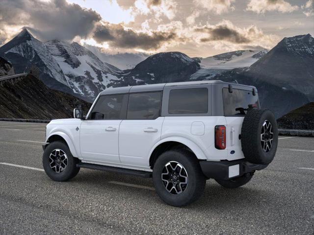 new 2024 Ford Bronco car, priced at $52,480