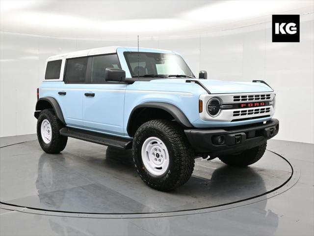 new 2025 Ford Bronco car, priced at $56,105