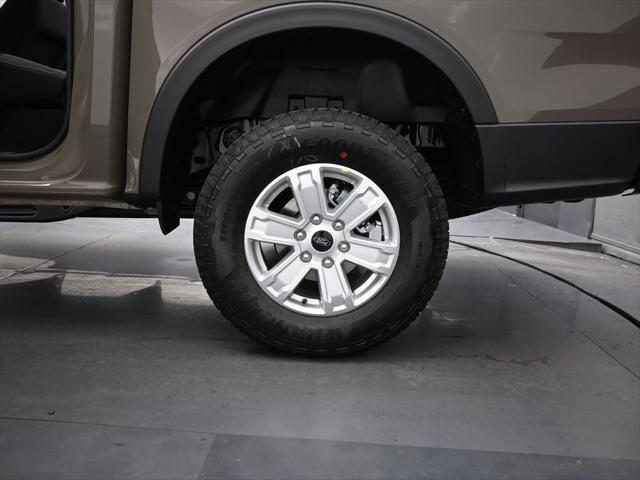 new 2025 Ford Ranger car, priced at $38,350