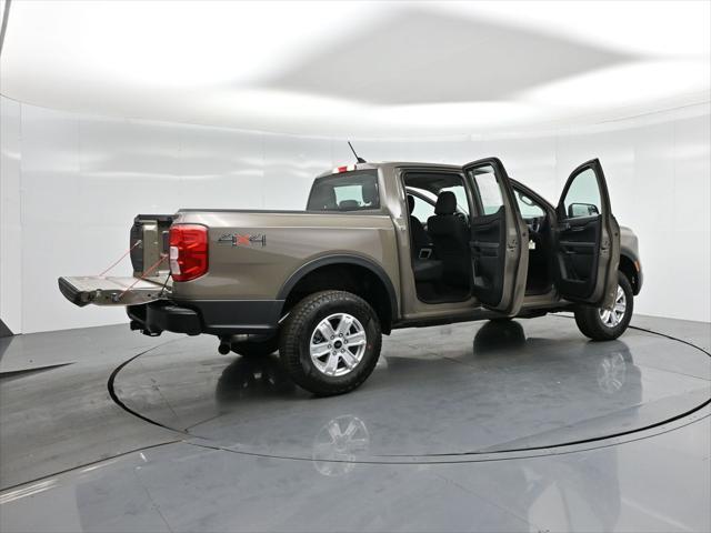 new 2025 Ford Ranger car, priced at $38,350