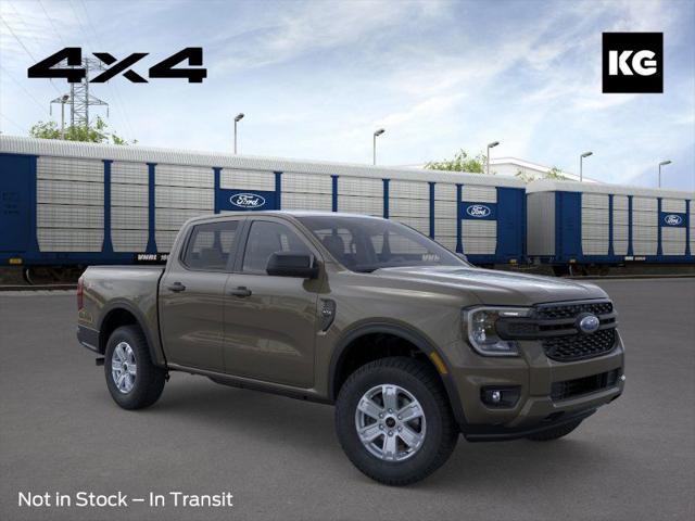 new 2025 Ford Ranger car, priced at $38,350