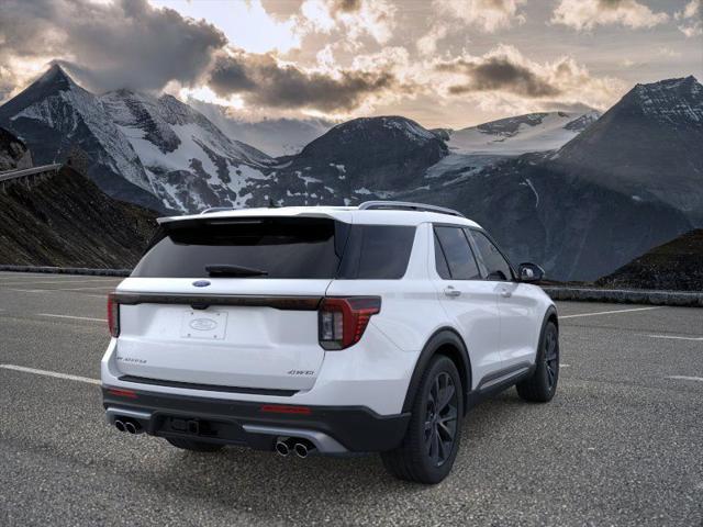 new 2025 Ford Explorer car, priced at $60,300