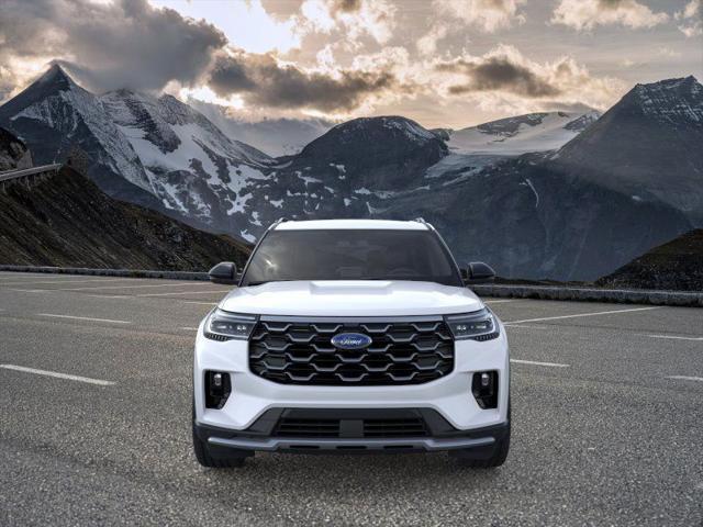 new 2025 Ford Explorer car, priced at $60,300