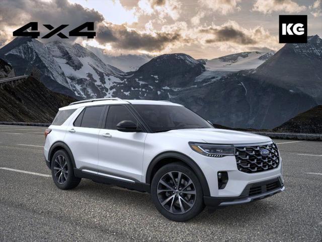 new 2025 Ford Explorer car, priced at $60,300
