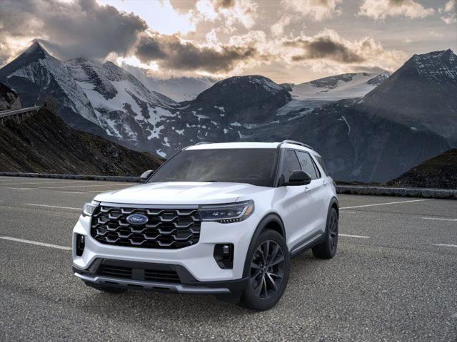 new 2025 Ford Explorer car, priced at $60,300