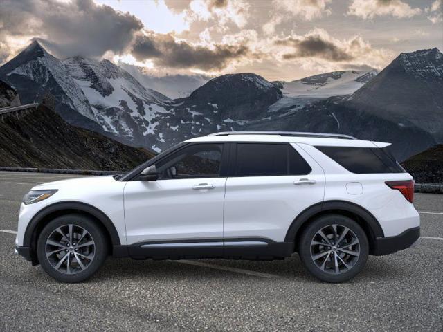 new 2025 Ford Explorer car, priced at $60,300