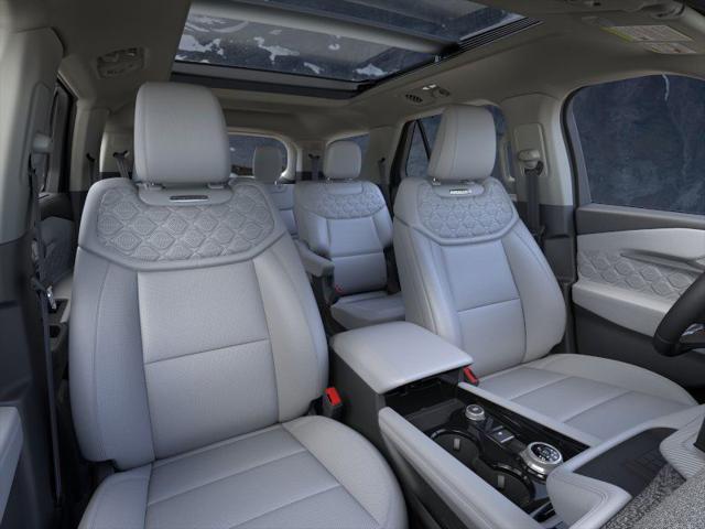 new 2025 Ford Explorer car, priced at $60,300