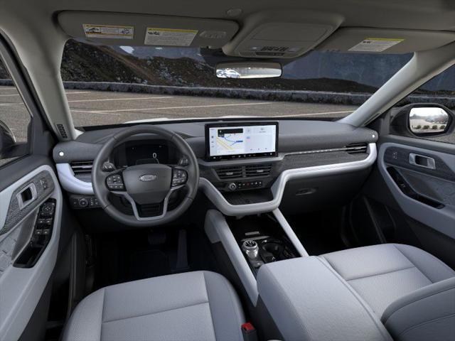 new 2025 Ford Explorer car, priced at $60,300