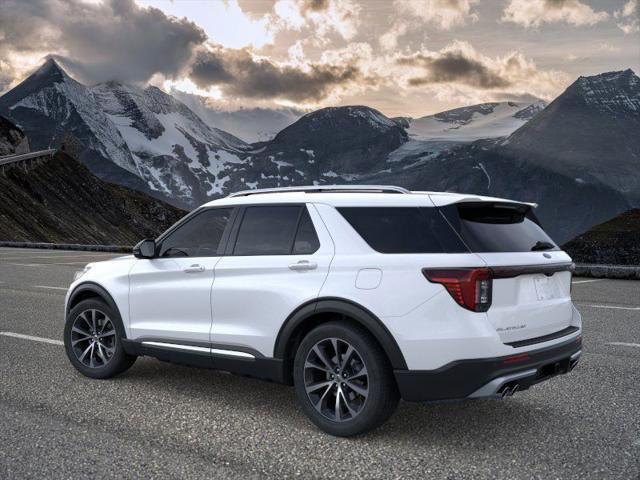 new 2025 Ford Explorer car, priced at $60,300