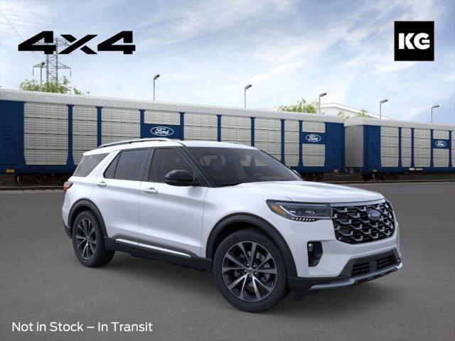 new 2025 Ford Explorer car, priced at $60,300