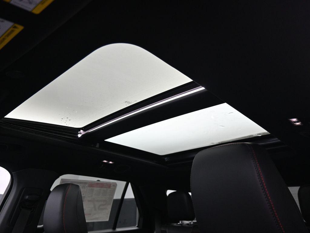 new 2025 Ford Explorer car, priced at $61,225