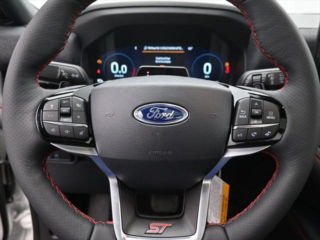 new 2025 Ford Explorer car, priced at $61,475