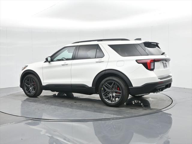 new 2025 Ford Explorer car, priced at $61,475