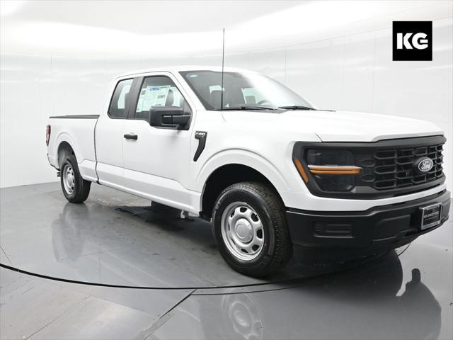 new 2025 Ford F-150 car, priced at $42,255