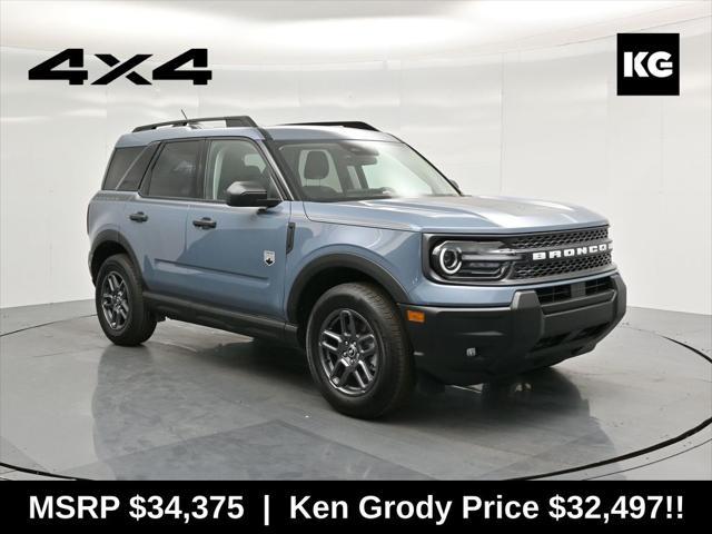 new 2025 Ford Bronco Sport car, priced at $32,497