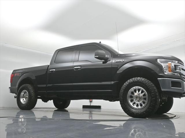 used 2018 Ford F-150 car, priced at $31,500