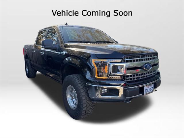 used 2018 Ford F-150 car, priced at $32,000