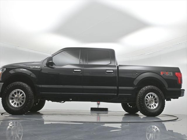 used 2018 Ford F-150 car, priced at $31,500