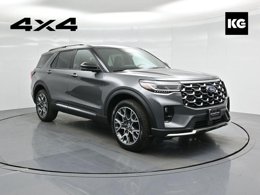 new 2025 Ford Explorer car, priced at $60,300