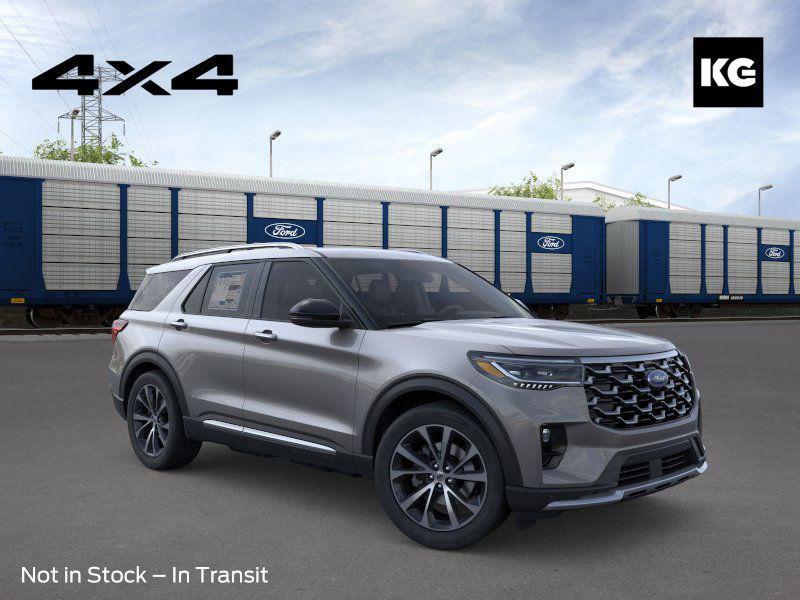 new 2025 Ford Explorer car, priced at $60,300