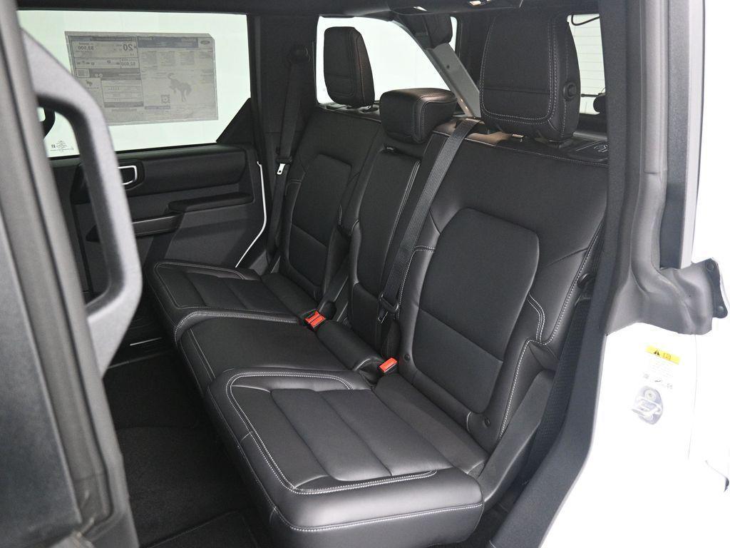 new 2025 Ford Bronco car, priced at $52,775