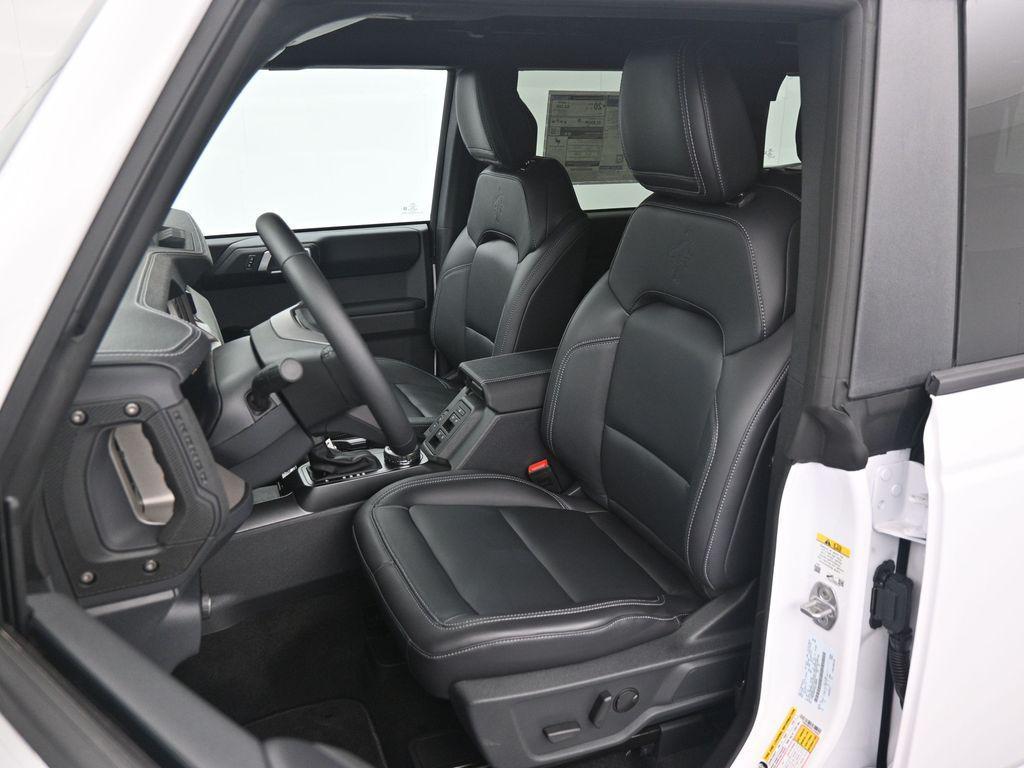 new 2025 Ford Bronco car, priced at $52,775