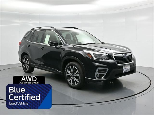 used 2021 Subaru Forester car, priced at $27,000