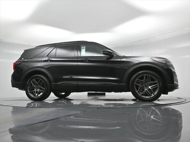 new 2025 Ford Explorer car, priced at $50,545