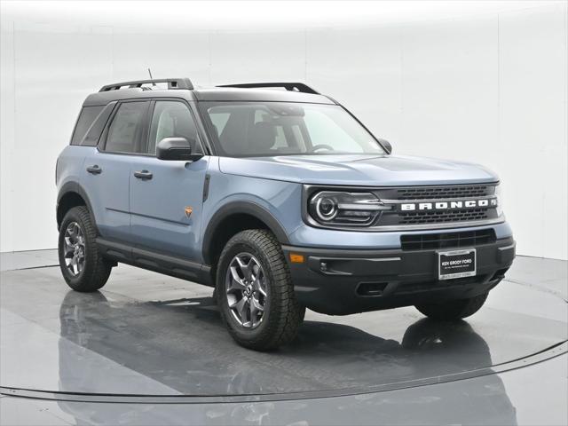 new 2024 Ford Bronco Sport car, priced at $40,980