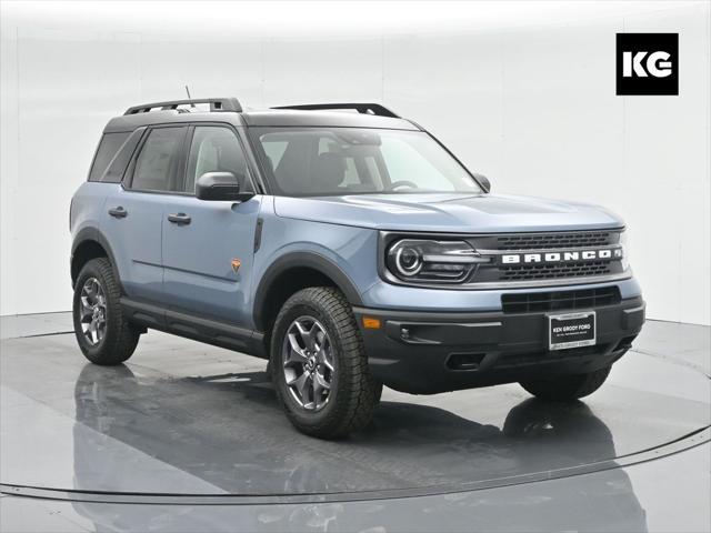 new 2024 Ford Bronco Sport car, priced at $40,980