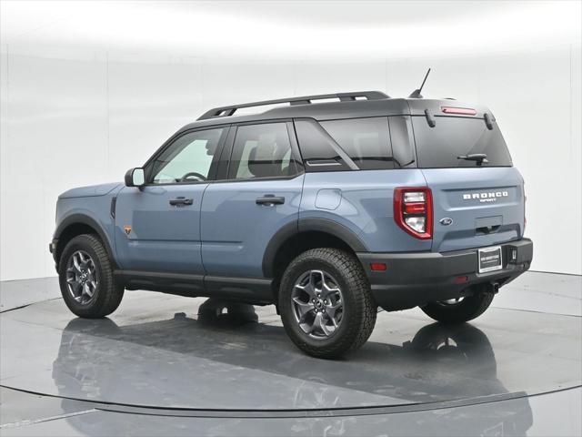 new 2024 Ford Bronco Sport car, priced at $40,980