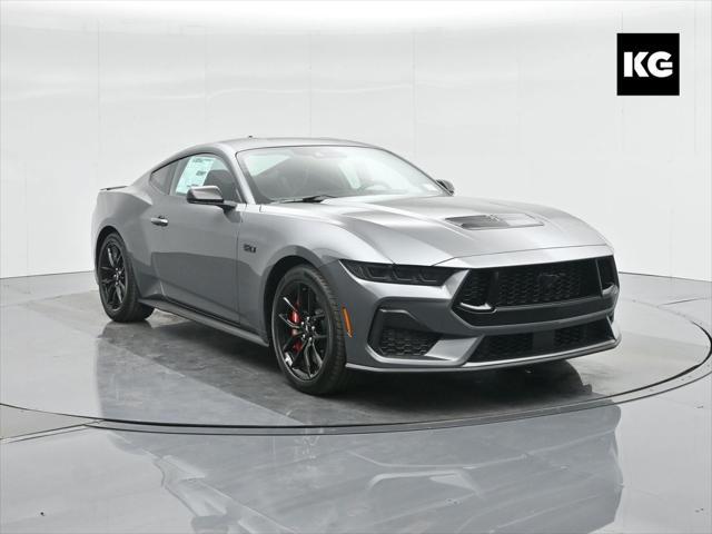 new 2025 Ford Mustang car, priced at $53,375