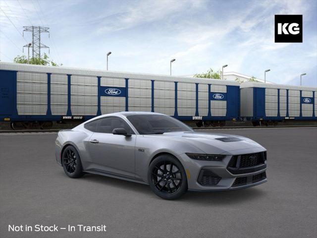 new 2025 Ford Mustang car, priced at $53,375