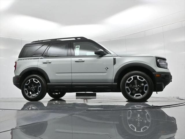 new 2024 Ford Bronco Sport car, priced at $38,210