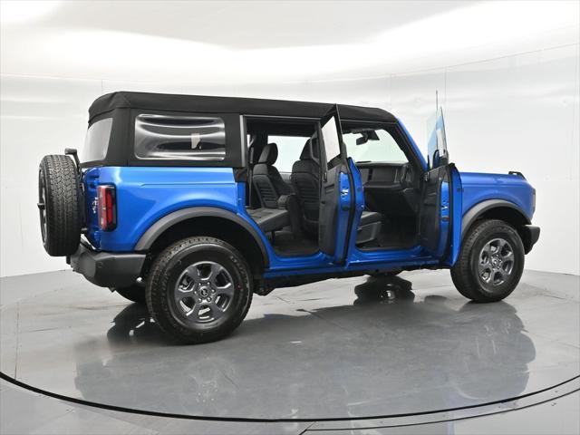 new 2024 Ford Bronco car, priced at $49,140