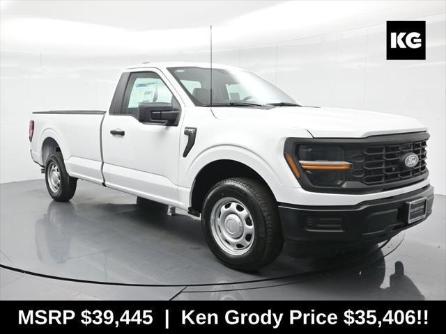 new 2025 Ford F-150 car, priced at $35,406