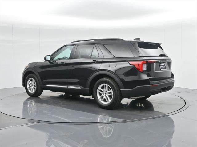 new 2025 Ford Explorer car, priced at $42,645