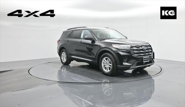 new 2025 Ford Explorer car, priced at $42,645