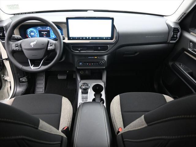 new 2025 Ford Bronco Sport car, priced at $36,400