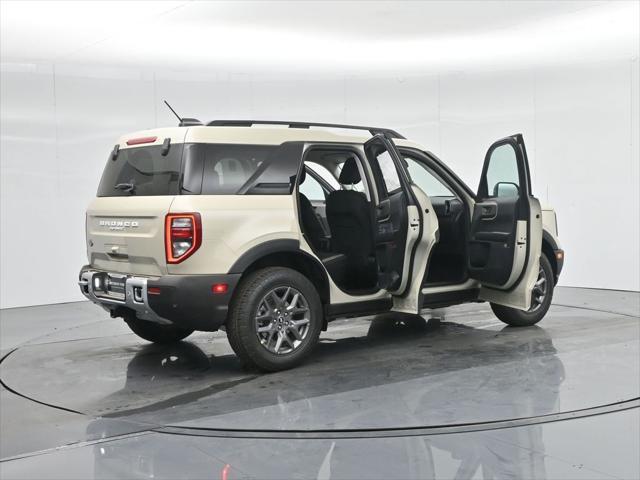 new 2025 Ford Bronco Sport car, priced at $36,400